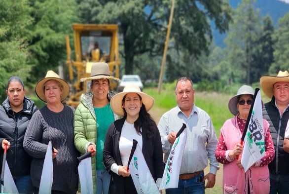 En Acambay seguimos cumpliendo con acciones que fortalecen el desarrollo de nuestras comunidades: Angélica Colín Pacheco